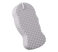 doyandader Esponja de ducha | Esponja de baño reutilizable 3D, accesorio de ducha exfoliante suave adecuado para mujeres, hombres, niños, viajeros, hotel, familia, hogar, baño, ducha, aseo y viajes