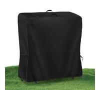 Doyandader - Funda para TV al aire libre, protección de pantalla para uso exterior, protectores de pantalla de TV impermeables para jardín, terraza y patio