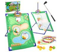Doyandader - Juego de acercamiento de golf - Set de entrenamiento de enfoque para práctica golf - Actividad deportiva y entretenimiento al aire libre para patio, fiesta, casa, oficina, espacio verde