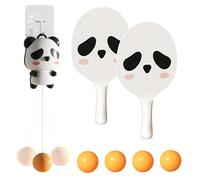 doyandader Juego Door Pong | Entrenador de Pong con Raqueta y Pelotas - Juego de Pelota Ajustable para Colgar en la Puerta - para Habitación Infantil Zona Descanso Escuela Apartamento Hogar