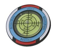 doyandader Lector de Green de Golf | Ayuda De Lectura De Golf De Doble Cara | Lector De Green De Put | para Entrenamiento de Putt al Aire Libre para