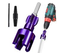 doyandader Rosca interior y rosca exterior integrada para tuberías, juego de corte de rosca de agua interior y exterior, herramienta sanitaria para construcción, renovación de sótanos, proyectos de