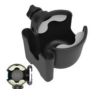 doyandader Soporte para bebidas para cochecito, soporte para teléfono móvil para silla de ruedas, soporte para botellas de leche para cochecitos, bicicletas y actividades familiares