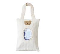 doyandader Soporte para toallitas para bebé, dispensador de toallitas - Bolsa portátil colgante para el hogar, viajes, cocina, organización de baño, almacenamiento de pared