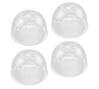 doyandader Tapón para hámster, cubierta para jaula de animales con orificios de ventilación, tapas de tubos, accesorios para animales pequeños con orificios de ventilación para hámsters, ratones y