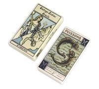 doyandader Tarot | Baraja Clásica para Principiantes 48 Cartas - Actividades Interiores Juego de Mesa para Meditación Práctica Viajes Hogar Fiestas Reuniones Amigos