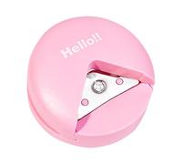 doyandader Tijeras de esquina de papel - Perforadora redondeadora para documentos | Cortador manual versátil para invitaciones, tarjetas, diarios, lecciones