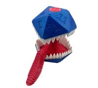 doyandader Torre De Dados Impresión 3D - Diseño Genial y Novedoso para Dados - Diseño Gran Lengua Accesorio Juegos de rol para Reuniones Sociales en Casa Cumpleaños