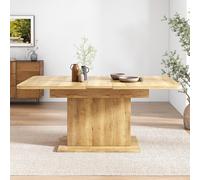 Doyisy Mesa de comedor extensible, 110/130 x 70 x 75 cm, con espacio de almacenamiento, rectangular, mesa de café, mesa de ocio moderna, simple de hierro, mesa de comedor multifuncional que ahorra
