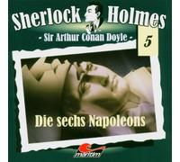 Doyle,Arthur Conan - Sherlock Holmes 05-Die Sechs Napoleons [Import]