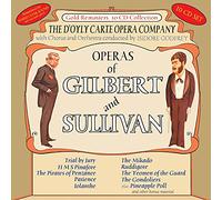 D'Oyle Carte Opera Company - Operas of Gilbert and Sullivan (D'Oyly Carte Opera Company)