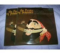 D'oyly Carte Opera Company - SKL 4925-6 WB D'OYLY CARTE Pirates of Penzance 2xLP