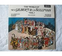 D'Oyly Carte Opera Company - SPA 147 D'OYLY CARTE OPERA COMPANY World of Gilbert & Sullivan 3 LP