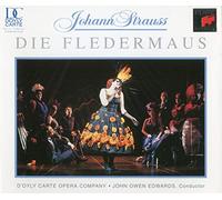 D'Oyly Carte - Strauss;Die Fledermaus