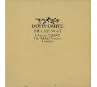 D'Oyly Carte - The Last Night
