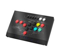 DOYO Arcade Joystick Machine Video Game Arcade Fight Stick for Home, compatible con NEOGEO Mini/PC/PS Classic/Nintendo Switch/PS3/Android/Raspberry Pi (negro)