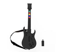 DOYO Controlador de guitarra para PC y PS3 - Guitarra con correa, ideal para Guitar Hero, Clone Hero y Rock Band Juegos - Accesorio de para PS3 y PC