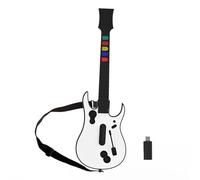 DOYO Controlador de guitarra para PC y PS3 - para guitarra Guitar Hero con correa, ideal para Guitar Hero3, Clone Hero y Rock Band Juegos - Accesorio de alta calidad para Guitar Hero2 PS3 y PC (5