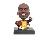 Doyomtoy basketbalster bobblehead beeldjes, NBA basketbalsterren, Kobe, Curry, James, Durant, Harden, Iverson, autodecoratie,