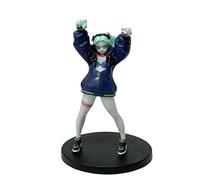 Doyomtoy Cyberpunk, Adorno de Personaje Rebecca, Adorno de Escritorio, Juguete Coleccionable, Adorno de Juguete, 16,5 cm.