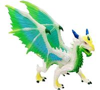 Doyomtoy - Dragón de hielo para niños, figura de acción de juguete para Navidad, regalo de cumpleaños…