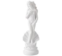 Doyomtoy - Estatua de Afrodita, El Nacimiento de Venus, escultura de resina artística, diosa greco-romana, figura artística, estatua clásica blanca, accesorio para el hogar