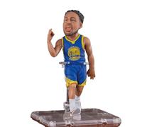 Doyomtoy Estrellas de Baloncesto Decoraciones de Resina, para Decoración de Tartas, Sala de Estar, Oficina, Muñecos de Coche, Estrellas de Baloncesto James, Curry, Harden, Thompson