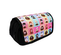 Doyomtoy H-a-rrys Estuche para lápices Wizard P-Ott-er, Estuche para lápices con Cremallera, para lápices Wizard, mágico de Gran Capacidad, para lápices para la Escuela y la Oficina