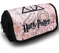 Doyomtoy H-a-rrys Wizard P-Ott, astuccio con cerniera, astuccio magico, Grande capacità, per scuola e ufficio, C, Nero, H-a-RYS Wizard P-Ott-er Astuccio