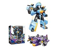 Doyomtoy Juguetes para niños, Juguetes Transformers Battle Armor, Juegos para niños 2 en 1, Regalos de cumpleaños para niños Mayores de 3 años, coleccionables.…