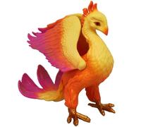 Doyomtoy Modelo de Fuego Fénix, modelo de juguete de criatura mítica, adorno monstruo, regalo para niños, accesorio para el hogar, regalo de cumpleaños