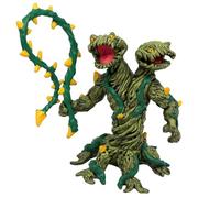 Doyomtoy Monstruo de la Selva Warcraft Batalla Monstruo Figurita Árbol Demonio Figuras Mítico Modelo Mágico Energía Criatura Sólido Coloreado