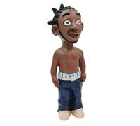 Doyomtoy Rap Star Cool Hip Hop Legends Adornos de Resina, Estatuas para Coche o Escritorio, para Cake Topper, Salón, Oficina, Muñeco Rapper 2Pac, Shakur, Pac, Snoop…