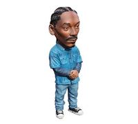Doyomtoy Rap Star Cool Leyendas del Hip Hop Adornos de Resina, Estatuas para Coche o Escritorio, para Adornos de Tarta, Sala de Estar, Oficina, Muñeco Rapper 2Pac, Shakur, Pac, Snoop…