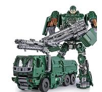 Doyomtoy Transformator Hound, Optimus Prime, Guerrero del Aire, Guerrero del Cable, Bumblebee, Juguetes de Transformator Hechos a Mano, Modelos de Robots,Regalos para Chicos