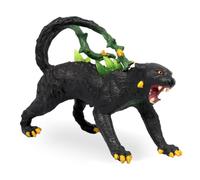Doyomtoy Warcraft Shadow Panther Figura realista mítico monstruo pantera modelo mítico energía mágica criatura sólido color