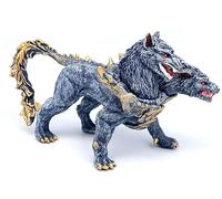 Doyomtoy Zerberus Golden Blue Zerberus, Warcraft Golden Toys Kids Toys - Figura de acción de juguete para niños