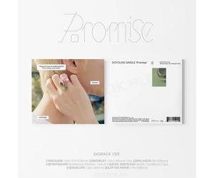 DOYOUNG (NCT) - Promise (DIGIPACK Ver.) [1st Single Album]