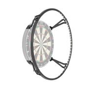 #DoYourDart Iluminación para Diana | Sistema de Dardos Uniforme sin Sombras de 360° LED | Diana LED con regulador de Intensidad y 3 Niveles de Brillo | Sistema de inserción de iluminación para Dardos