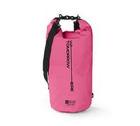 #DoYourOutdoor Dry Bag Bolsa | Mochila impermeable | Bolsa impermeable y bolsa | 2L 5L 10L 20L 30L Drybag en 2 estilos y muchos colores | Ideal para barco, kayak, pesca y camping, rosa, 20 L, Vertical