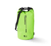 #DoYourOutdoor Dry Bag Bolsa | Mochila Impermeable | Bolsa Impermeable y Bolsa | 2L 5L 10L 20L 30L Drybag en 2 Estilos y Muchos Colores | Ideal para Barco, Kayak, Pesca y Camping, Verde, 20 L,