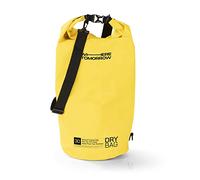 #DoYourOutdoor Dry Bag Bolsa | Mochila Impermeable | Bolsa Impermeable y Bolsa | 2L 5L 10L 20L 30L Drybag en 2 Estilos y Muchos Colores | Ideal para Barco, Kayak, Pesca y Camping, Amarillo, 10 L,