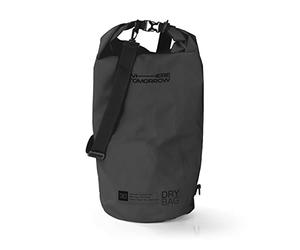 #DoYourOutdoor Dry Bag Bolsa | Mochila Impermeable | Bolsa Impermeable y Bolsa | 2L 5L 10L 20L 30L Drybag en 2 Estilos y Muchos Colores | Ideal para Barco, Kayak, Pesca y Camping, Negro, 10 L,