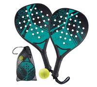 #doyoursports PADEL Raqueta de Pádel Raqueta 46,5 cm Starter Set 4 piezas