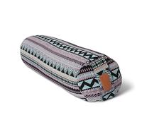 #DoYourYoga Bolster Yoga Rodillo »Krishna« para Yin Yoga 68 x 22 cm - Relleno de espelta orgánica - Cubierta en Coton Lavable - Cojín Zafu Yoga Rodilla - Rulo Pilates o Yoga - Estilo 12