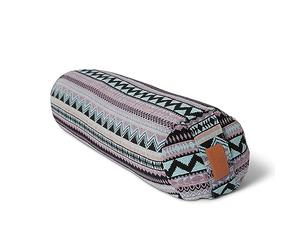 #DoYourYoga Bolster Yoga Rodillo »Krishna« para Yin Yoga 68 x 22 cm - Relleno de espelta orgánica - Cubierta en Coton Lavable - Cojín Zafu Yoga Rodilla - Rulo Pilates o Yoga