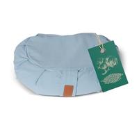 #DoYourYoga Cojín de Media Luna Zafu Ganesh, Funda Lavable 100% algodón, 45 x 30 x 14 cm, cojín de meditación/Sentado/Rondo para Yin Yoga