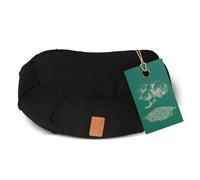 #DoYourYoga Cojín de Media Luna Zafu Ganesh, Funda Lavable 100% algodón, 45 x 30 x 14 cm, cojín de meditación/Sentado/Rondo para Yin Yoga