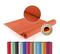 #DoYourYoga PVC Esterilla de Yoga Espuma de Memoria KIRANA Medidas: 183 x 61 x 0,4 cm/Muy resbaladizo Hecho de Eco PVC/el Punto de Partida Ideal para el Yoga, aeróbic, Fitness y Pilates.