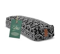 #DoYourYoga Yogabolster Rectangular Paravati con Cáscaras de Trigo Sarraceno o Espelta Orgánica - Cojín de Meditación, Yin Yoga & Pilates - Funda Lavable de Algodón 100% - 67 x 13 cm
